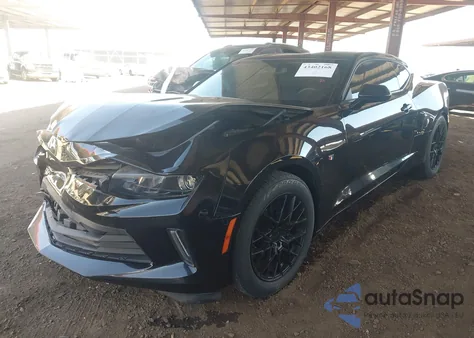 2018 Chevrolet Camaro 2Lt из США, поврежденный, VIN 1G1FD1RS3J0136562